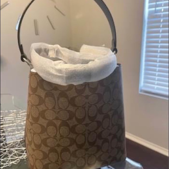 Coach Signature Town Bucket Bag - - Picture 5 of 5